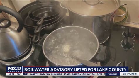 Lake County Public Works boil order lifted